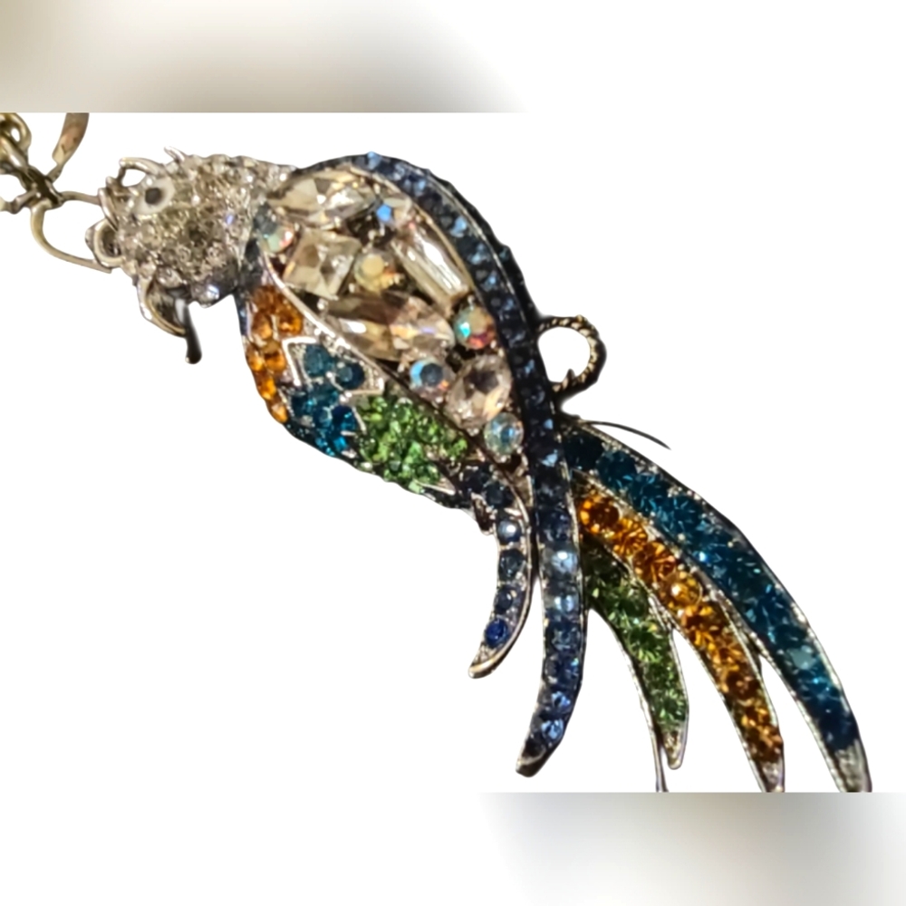 Figaro Couture Parrot Keychain New in Box